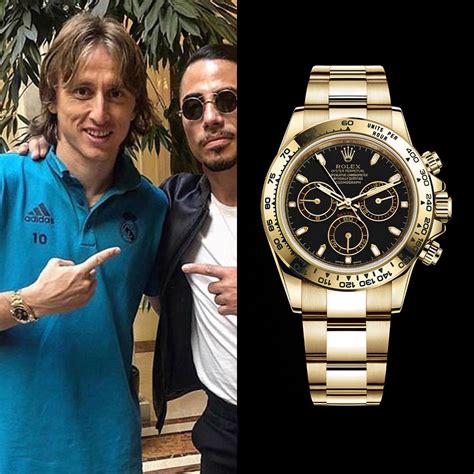 luka modric rolex|luka modric clock.